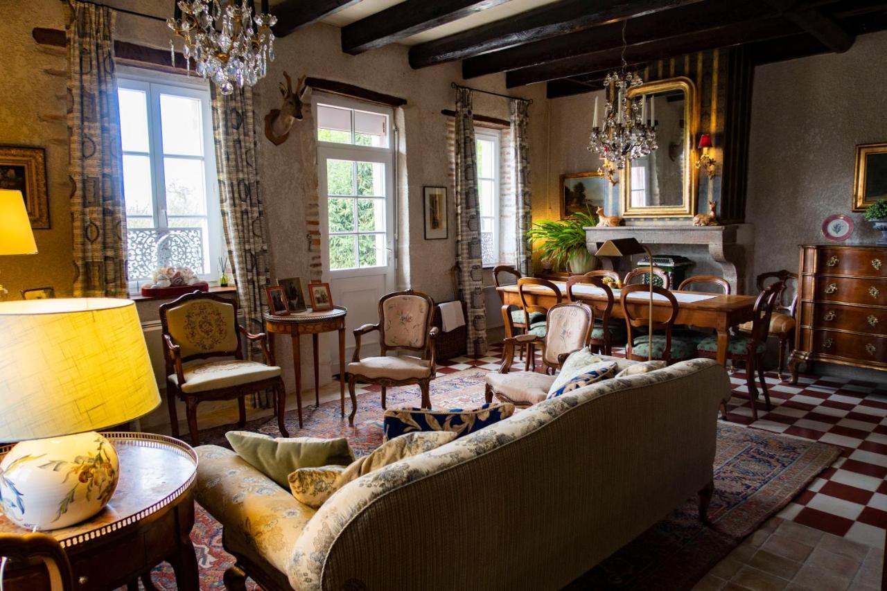 Ecuelles  Jan'S Place In Burgundy מראה חיצוני תמונה